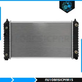 9901961 Autobasicparts For 1996-2005 Chevrolet Blazer Gmc Sonoma 4.3l Fits Q1826 Aluminum Radiator