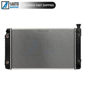Autobtparts 10173990 Aluminum Radiator For 1988-1995 Chevrolet C1500 Suburban Gmc K1500 K2500 K3500