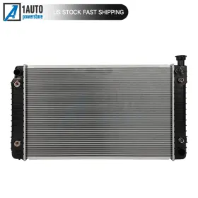 10173990 Autobtparts Aluminum Radiator For 1988-1995 Chevrolet C1500 Suburban Gmc K1500 K2500 K3500