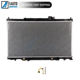 10176918 Autobtparts Aluminum Engine Cooling Air Radiator Fit For 2002-2006 Honda Cr-v Element 2.4l
