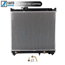 10176926 Autobtparts Aluminum Radiator Fit For 1992-1998 Suzuki Sidekick Geo Chevrolet Tracker 1.6l