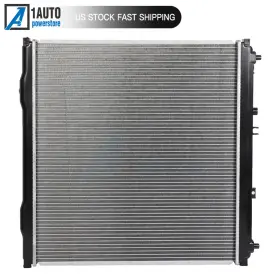 25311-3e250 Autobtparts 10178575 Aluminum Engine Cooling Air Radiator For 2003-2006 Kia Sorento 3.5l