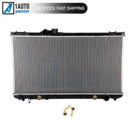 Lx3010105 Autobtparts 10181990 Aluminum Engine Cooling Air Radiator For 2001-2005 Lexus Is300 3.0l