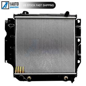 Autobtparts 10250875 Engine Cooling Air Aluminum Radiator For 1997-2006 Jeep Tj Wrangler 4.0l 2.4l