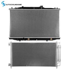 Autocoolinghome Co83802402 Cooling Radiator And Ac Condenser For 2007 Honda Accord