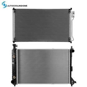 Autocoolinghome Coo84806101ling Cooling Radiator And Ac Condenser For 1998-2001 2002 2003 2004 Ford Mustang 3.8l