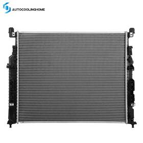 Autocoolinghome Cool12807301ing Car Cu2909 Cooling Radiator Assembly For 2006-2007 Mercedes-benz Ml500 Aluminum