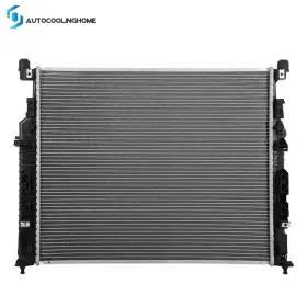 Cool12807301ing Autocoolinghome Car Cu2909 Cooling Radiator Assembly For 2006-2007 Mercedes-benz Ml500 Aluminum