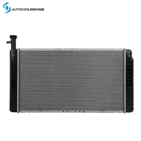 Cool128163s01ing Autocoolinghome 2792 Cooling Radiator Assembly For 2004 2005-2014 Gmc Savana 1500 Aluminum Core