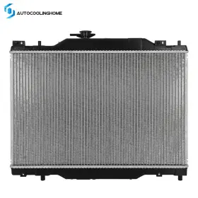 Cool128172s01ing Autocoolinghome 13585 Cooling Radiator Assembly For 2016 2017 2018-2019 Mazda Cx-3 Aluminum Core
