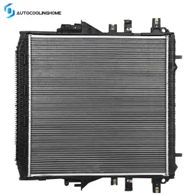 Cool12844401ing Autocoolinghome 13500 Cooling Radiator Assembly For 2015-2016 Gmc Canyon 3.8l V6 Aluminum Core