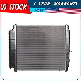 Autodayplus Adp06101701s Replacement Aluminum Truck Radiator For 2003-2004 Fedex Utilimaster Stepvan New