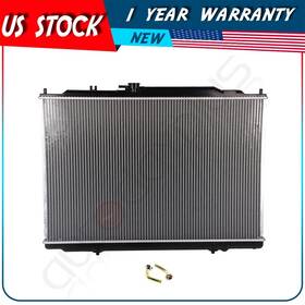 Autodayplus Adp12497401s Aluminum Radiator Fits Honda Pilot 2003 2004 Acura Mdx 2001 2002 V6 3.5l 2417