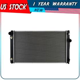 Autodayplus Adp12562601s Radiator For 06 07 08 09 10 11 12 13 14-15 Toyota Rav4 Cu2892 2.5l L4