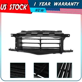 Adp16677da019s Autodayplus Fits 15-17 Ford F-150 2.7l 3.5l Front Lower Radiator Grille Air Control Shutter