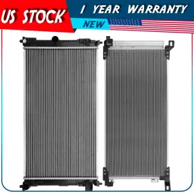 Adp84404101s Autodayplus Radiator And Ac Condenser Kit For 2019-2022 Lexus Ux200 Aluminum Replacement Adp84404101s Autodayplus Radiator And Ac Condenser Kit For 2019-2022 Lexus Ux200 Aluminum Replacement