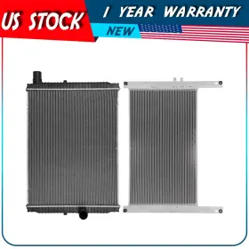Adp84404701s Autodayplus Radiator And Ac Condenser Kit For 2005-2007 International Harvester 9400i Sba