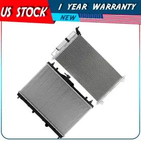 Adp84805101s Autodayplus Radiator And Ac Condenser Kit For 2009 2010 2011 2012 2013 2014 Nissan Cube