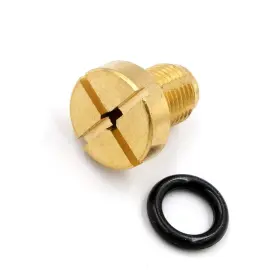 Autoec11-00156 Autoe Coolant Bleed Copper Screw/plug And Seal/o-ring 17111712788 For B-m-w