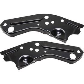 Autoelements N250507 Radiator Supports Set For 2007-2012 Nissan Versa