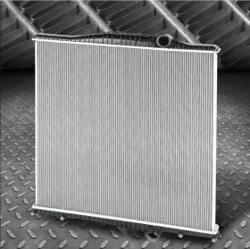 Sdd-oemrafl071 Autohai For 96-09 Volvo Wc Wg Wx Wi Vnm Vnl Vt Vhd Mack Cxn 2-row Aluminum Core Radiator