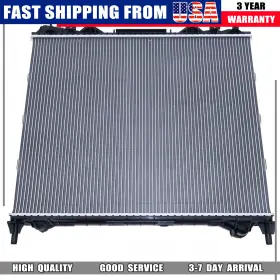 R1320 Automobile Maintenance Engine Coolant Radiator For Land Rover Range Sport 3.0l 5.0l 2014-2021 Us