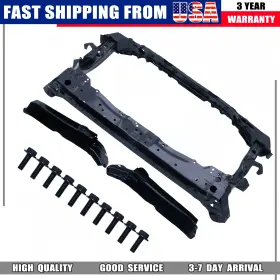 Rs11310812 Automobile Maintenance Radiator Support Assembly For 2008 2009 2010 2011 2012 Honda Accord 2-door Coupe