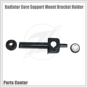 Automotive Parts Center 8w0805201 Radiator Core Support Mount Bracket Holder For Audi A S 4 5 Quattro 8k0121268a