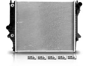 Yw18r7 Autopart Premium Radiator For 03-10 Jaguar S Type Xf Vanden Plas Xj8 Xjr 3.0l V6 4.2l V8