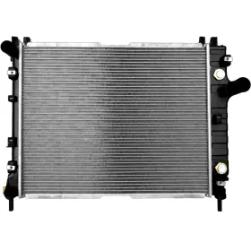 Ap06950001l Autoparts-leader Sbr2294 New Brand Aluminum Radiator For 2000-2003 Dodge Dakota Durango V6 V8