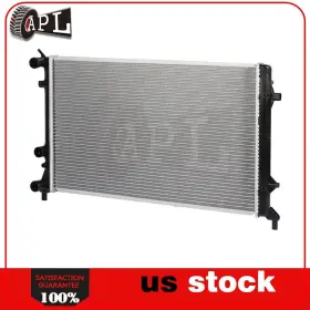 Ap12463101l Autoparts-leader Brand New Aluminum Radiator For 2011-2018 Volkswagen Jetta 13215 2-door
