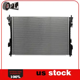 Ap12795301l Autoparts-leader Brand New Aluminum Radiator For 2010-2013 2019 Lincoln Mkt 2011 Ford Explorer