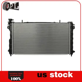 Ap12806201l Autoparts-leader Brand New Aluminum Radiator For 2000 2001 2002 2003 2004 2005 Ford Excursion