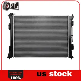 Ap12844901l Autoparts-leader Brand New Aluminum Radiator For 16 17 18 2019 2020 Kia Optima 13603