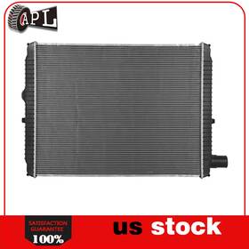 Autoparts-leader Ap17623801l Brand New Aluminum Radiator For 2004 2005-2007 International Harvester 9900ix