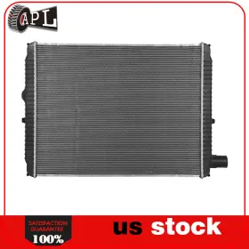 Ap17623801l Autoparts-leader Brand New Aluminum Radiator For 2004 2005-2007 International Harvester 9900ix