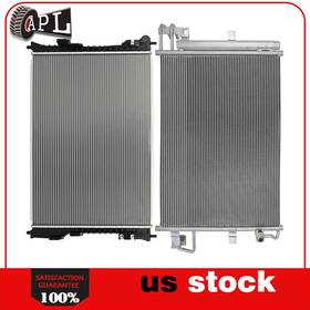 Autoparts-leader Ap84400701l Fits 11 12 13 14 15 16 17-19 Ford Explorer Ac Condenser And Radiator Assembly