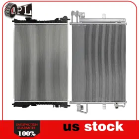 Ap84400701l Autoparts-leader Fits 11 12 13 14 15 16 17-19 Ford Explorer Ac Condenser And Radiator Assembly