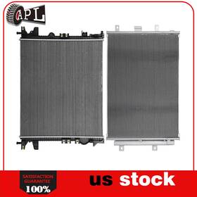 Autoparts-leader Ap84402501l Fits 2019 2020 2021 Lincoln Nautilus Ac Condenser And Radiator Assembly
