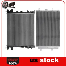 Ap84402501l Autoparts-leader Fits 2019 2020 2021 Lincoln Nautilus Ac Condenser And Radiator Assembly Ap84402501l Autoparts-leader Fits 2019 2020 2021 Lincoln Nautilus Ac Condenser And Radiator Assembly