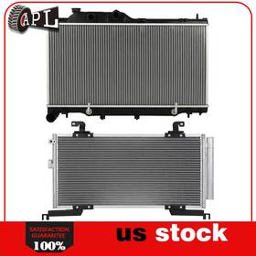 Autoparts-leader Ap84807001l Fits 2015 2016 2017 2018 2019 Subaru Legacy Ac Condenser And Radiator Assembly