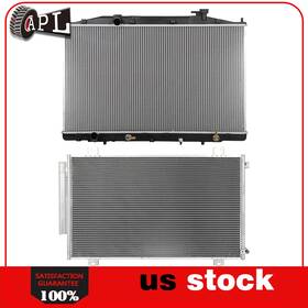 Autoparts-leader Ap84810501l Fits 2018 Honda Odyssey Ac Condenser And Radiator Assembly