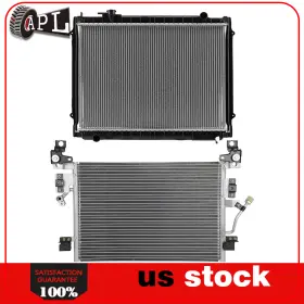 Ap84815701l Autoparts-leader Fits 1995 1996-2002 2003 2004 Toyota Tacoma Ac Condenser And Radiator Assembly