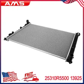 25310r5500 Autoparts-maintenance-shop Radiator 13925 For 21-22 Hyundai Santa Fe/kia Sorento 4cy/2.5l