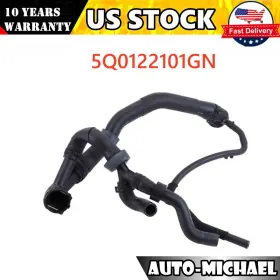 5q0122101gn Autoparts-michael Upper Radiator Coolant Water Hose For Audi A3 2015-2016