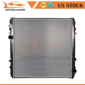 Autopartsclub2018 Ap061009c01 New Aluminum Radiator For 2004-2007 Freightliner Coronado 12.7l 2200-007