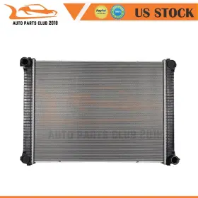 Autopartsclub2018 Ap061039c01 New Aluminum Radiator For 2007-2012 Freightliner Business Class M2 5.9l 2200-037