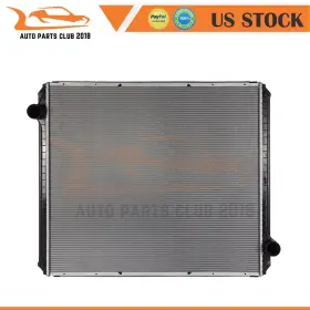 Autopartsclub2018 Ap061120c01 New Aluminum Radiator For 2000-2002 Western Star 4900 10.3l 2215-001