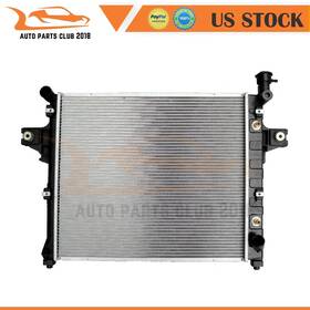 Autopartsclub2018 Ap069516c01 Brand New Aluminum Radiator For 2001-2004 Jeep Grand Cherokee 4.7l V8 Fits Q2336