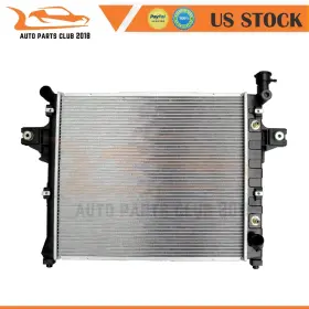 Autopartsclub2018 Ap069516c01 Brand New Aluminum Radiator For 2001-2004 Jeep Grand Cherokee 4.7l V8 Fits Q2336